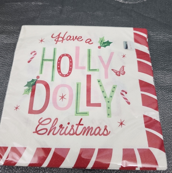 NWT Dolly Parton Four Piece Holiday Kitchen Set - Red and White - Picture 4 of 4